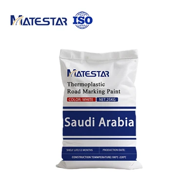 Pintura termoplàstica de senyalització viària per a l'Aràbia Saudita
